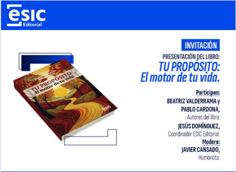 Invitación presentación Tu propósito