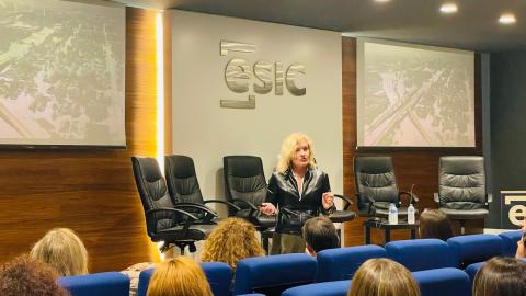 Pilar Jericó en ESIC University Comunidad Valenciana