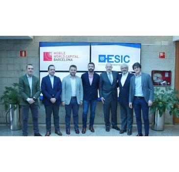 ESIC y Mobile World Capital Barcelona se unen para fomentar el talento digital