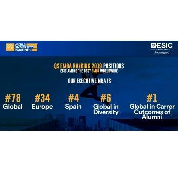 ESIC, IE e IESE entre los mejores Executive MBA según "QS Global EMBA Rankings 2019"