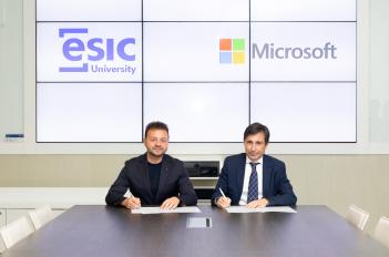 Nuevo Grado Ingeniería Informática ESIC University - Microsoft España