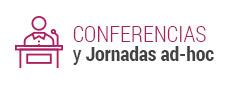 Conferencias y Jornadas AD HOC