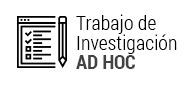 Trabajos de Investigación AD HOC